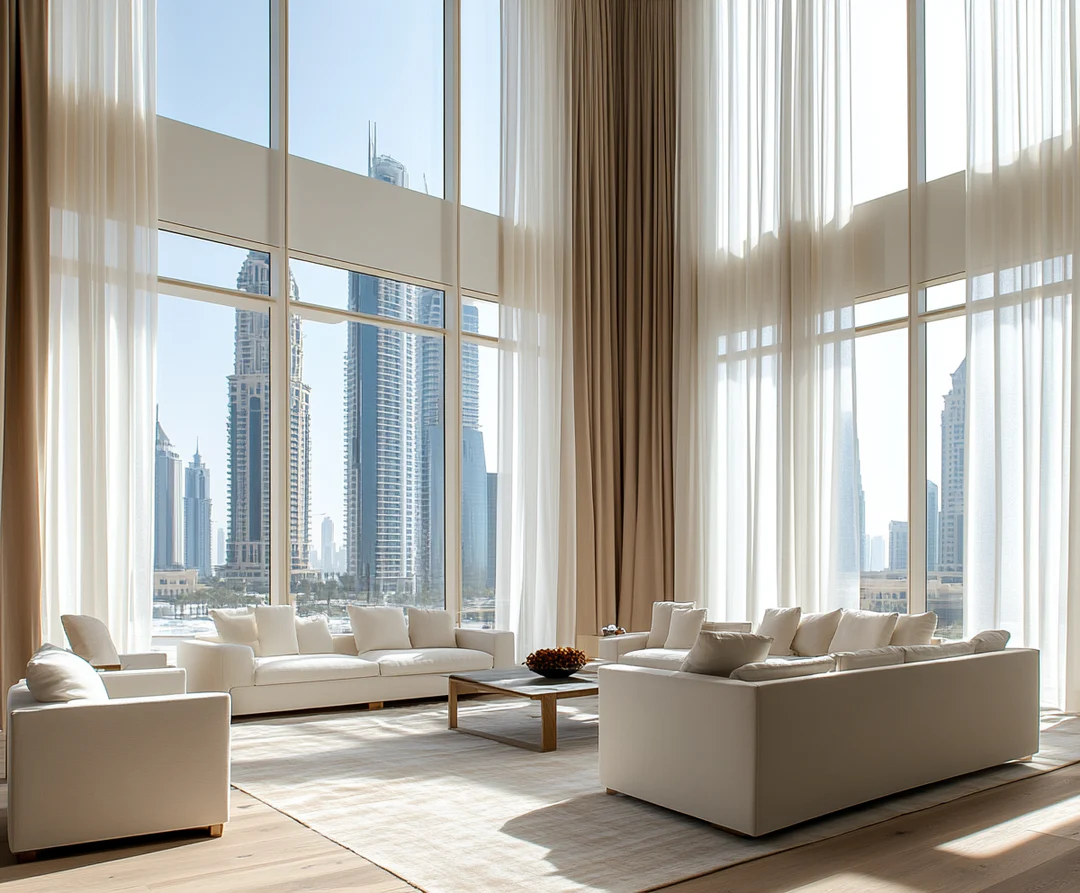 Decorative Curtains in Dubai