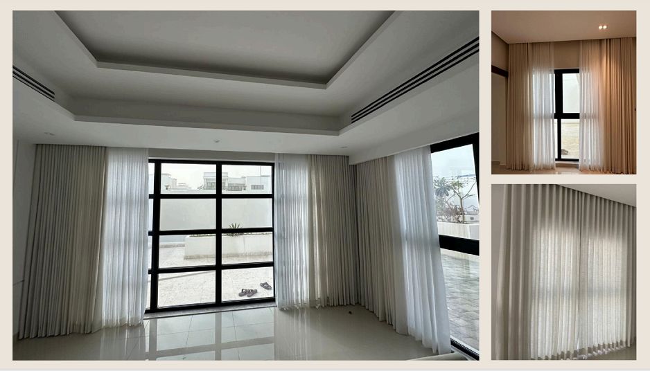 Custom Made Curtains